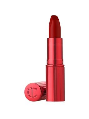 Brand New Charlotte Tilbury Matte Revolution Lipstick in “Cinematic Red”